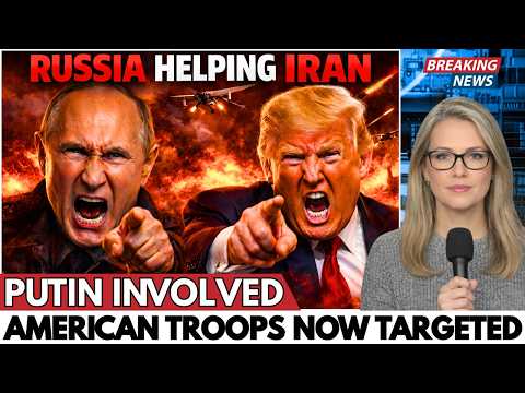 RUSSIA GETS INVOLVED AS SIX US SOLDIERS KILLED IN IRAN WAR, WASHINGTON SILENT