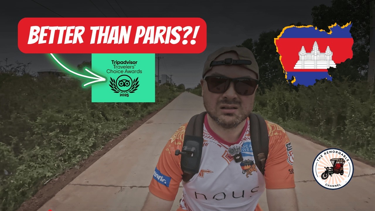 🇰🇭 Living in One of the World’s Top 15 Cities: Siem Reap 2025