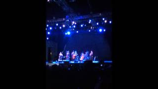 &quot;White Boy Lost In The Blues&quot; Lyle Lovett @ Prospect Park Brooklyn,NY 8-11-2012