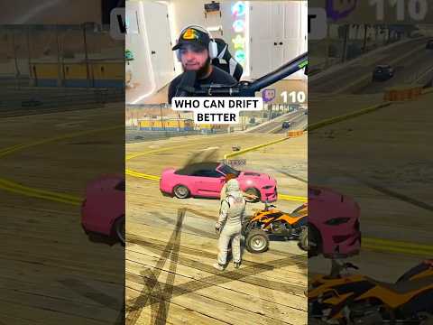 WHO CAN DRIFT THE BEST😂