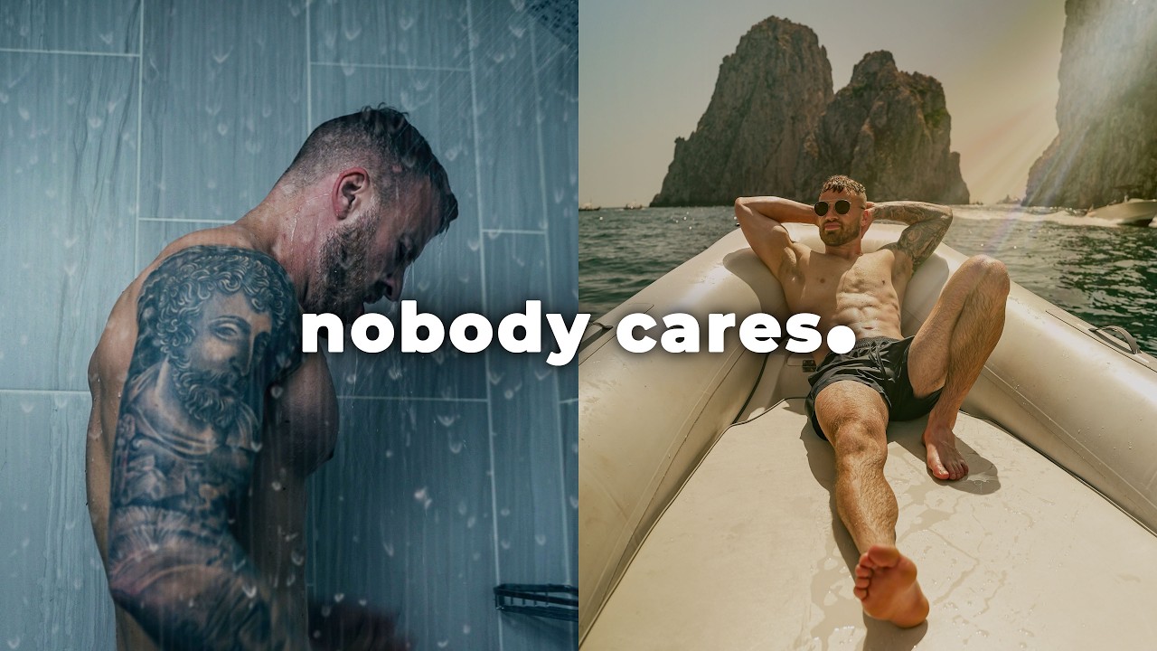 Realizing nobody cares about me changed my life…