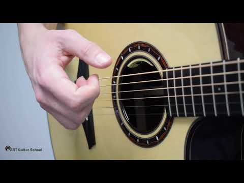 Advanced Fingerpicking Pattern - Pattern #2 -  2:3 Polyrhythm