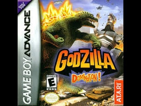 Godzilla : Domination ! GBA