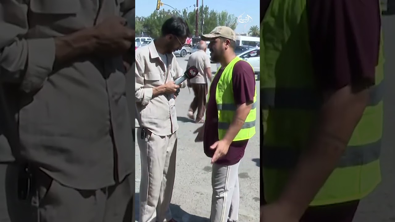 فيديو | عامل نظافة: "رواتبنا كلش قليلة"