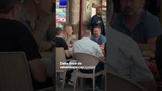 Hakan Fidan halkla iç içe olmaya devam ediyor #hakanfidan #ankara