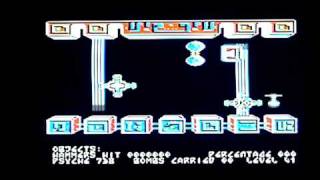 The Abyss on Enterprise 64 vintage home computer. Gameplay & Commentary