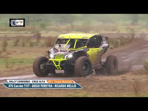 Rally Santafesino y Cordobés en Cruz Alta Córdoba