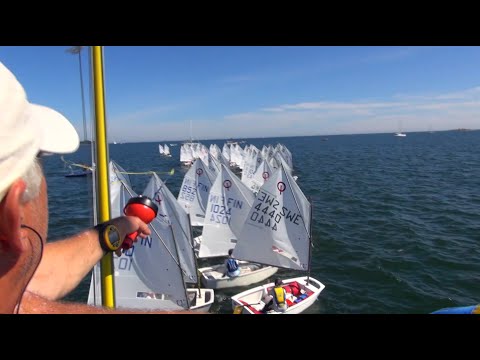 2015 Finnish Optimist National Championships - Day 3