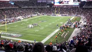 View from Section 240 in Gillette Stadium