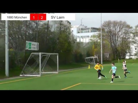 E1 Junioren SV Laim Auswärtsspiel am 16.April 2016