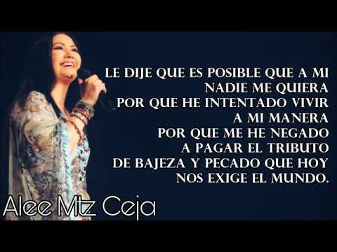 Ana Gabriel   El Cigarrillo Letra