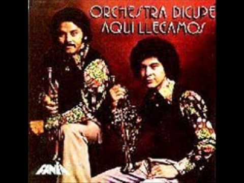 orquesta dicupe - me voy para siempre