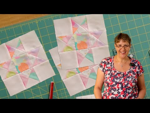 An Easy Ohio Star Block