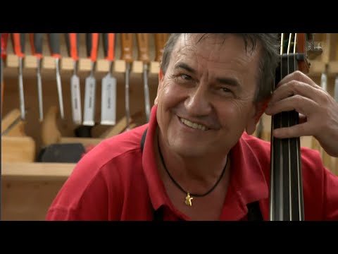 Geissschälle-Schottisch Rees Gwerder, Werkstatt-Kapelle vom Kontrabass-Doktor