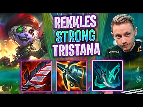 REKKLES IS SO STRONG WITH TRISTAN! | KC Rekkles Plays Tristana ADC vs Varus! | Season 2022