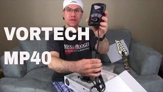 vortech mp40 setup