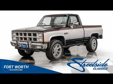 1982 GMC Sierra (CC-1968185) for sale in Ft Worth, Texas