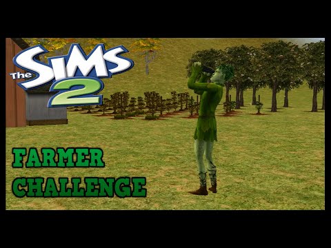 Christine und Florian werden alte Knacker - Part 12 | Die Sims 2 Farmer Challenge