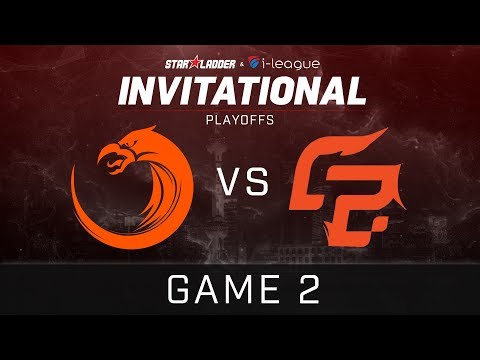 Execration vs Fire Dragoons | Starladder i-League Invitational 3 | Bo3 | Playoffs | Game 2