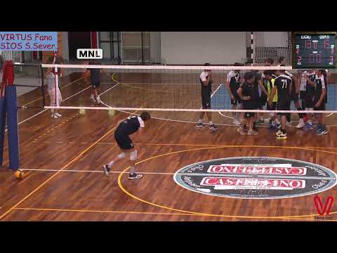 SIOS S Severino Vs VIRTUS Fano Finale Andata