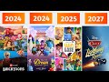 ALL PIXAR TV SERIES 2000 2027