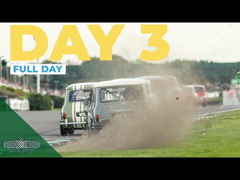 Goodwood Revival 2022 Sunday | Full Day replay