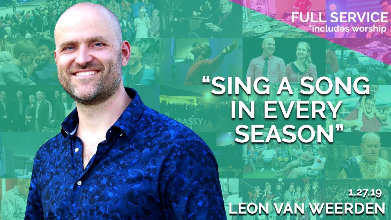 Sing a Song in Every Season | January 27th 2019 – FULL SERVICE