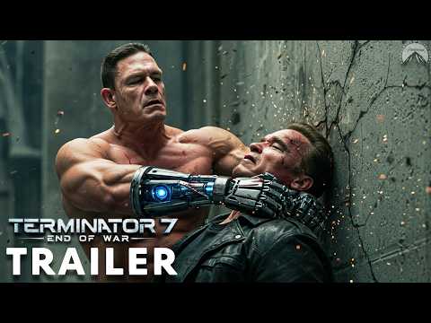 TERMINATOR 7: END OF WAR – Trailer (2025) Arnold Schwarzenegger, John Cena | Concept