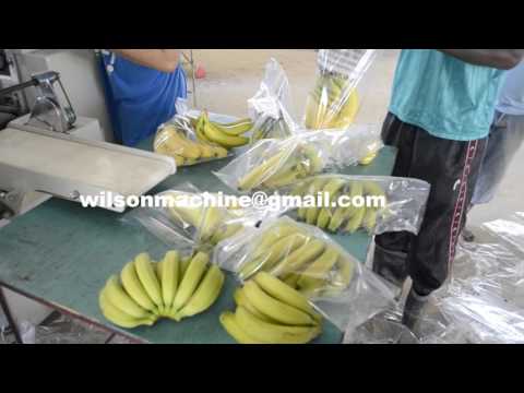 banana packing machine