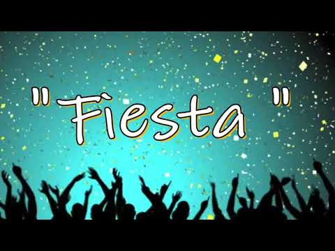 Acecape X PCK X Jaredo - Fiesta (Lyrics Video)