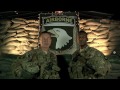 Fort Campbell Command Team  Sends Christmas Greetings from Afghanistan