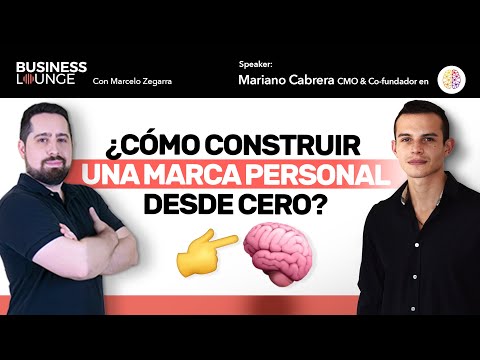¿Cómo construir una marca personal desde cero? | Con Mariano Cabrera, Cofounder de Grupo Hemisferios