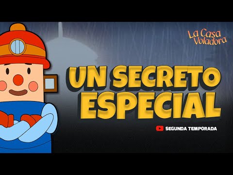 Superlibro │ Casa Voladora │Un secreto especial│ Episodio 31