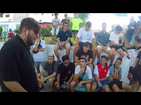 JESTER JR vs ISRA //8AVOS // Costa del Sol Battle Montemar 2018