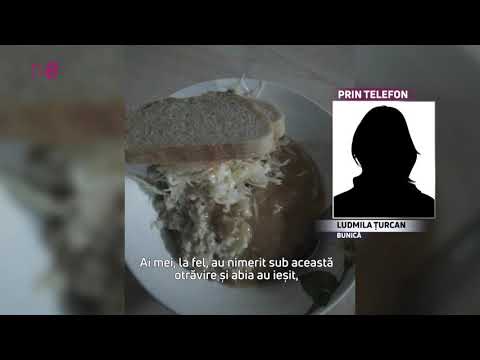 Nereguli alimentare la Liceul Sportiv din Capitală