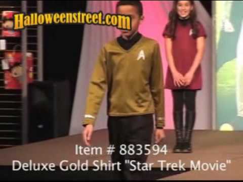 Star Trek Captain Kirk Costume