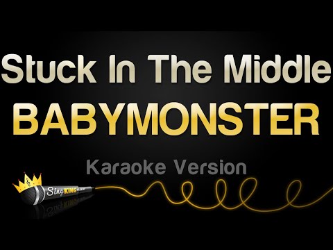 BABYMONSTER - Stuck In The Middle (Karaoke Version)