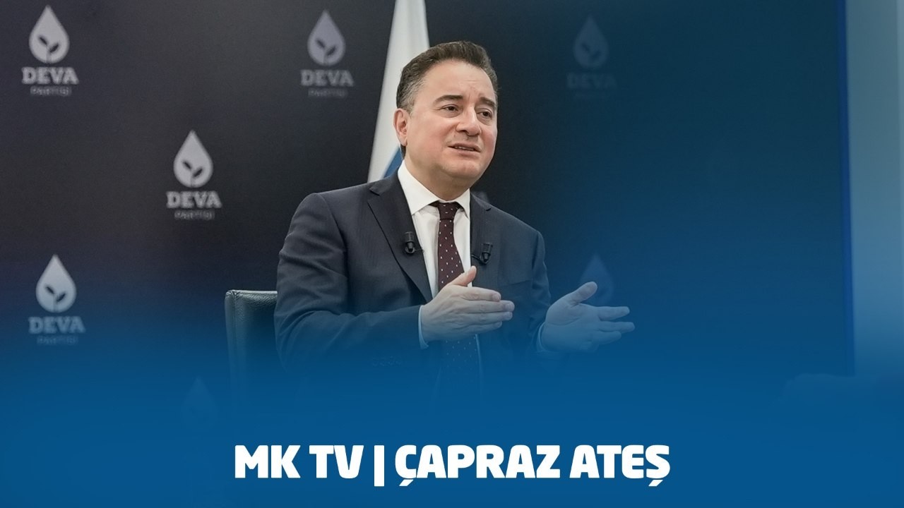 MK TV'de Çapraz Ateş programına konuk oluyorum