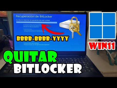 Como Quitar el Bloqueo de BitLocker en Windows 11 en una Laptop o PC (2 Métodos Efectivos)
