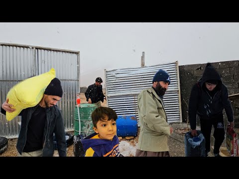 🌨️🌪️"Snowstorm Chaos: Ajav Visits the Doctor While Hasan and Qadir Brave the Blizzard!"