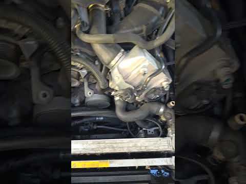 BMW N63 Water Pump Teardown #bmw #n63 #f01 #bmwcar