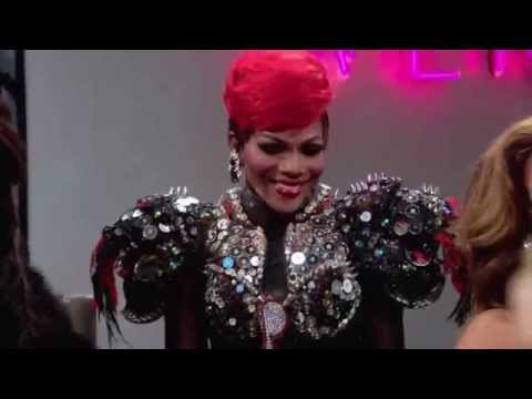 RuPaul's Drag Race - "Bitch! Sit yo ass down and shut the hell up bitch!"