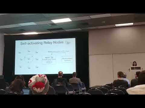 [NeurIPS2018] Self-activating relay nodes for emergent communication
