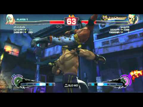 ssf4   el fuerte   vs   sagat (gogy09)
