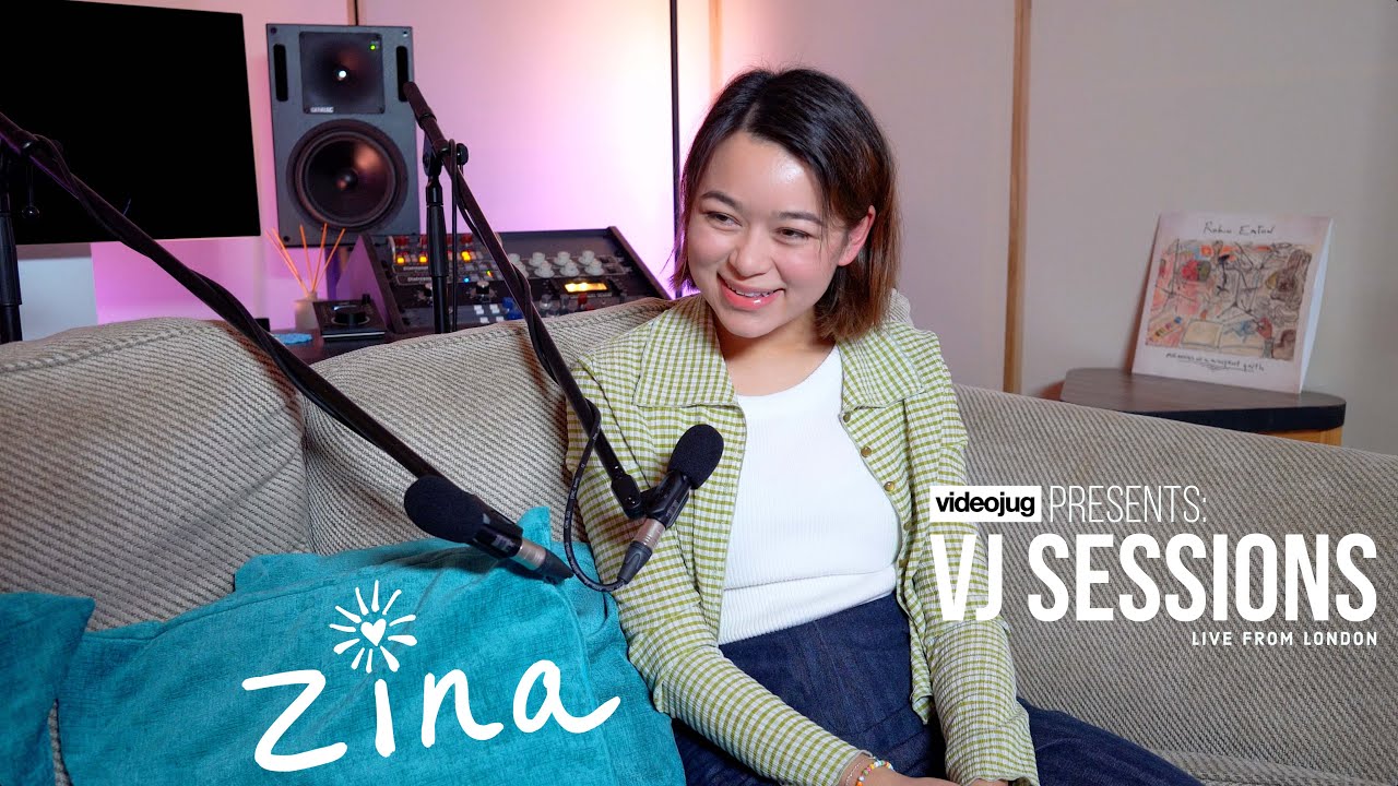 VJ SESSIONS: exclusive interview with zina - Abbey Road, secret projects and more!