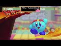Celica Meta Knight Fighter Dedede Vs Bea3900 Bell Wrestler Dedede Gooey Kirby Fighters 2 ASG3