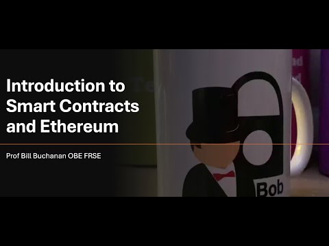 Introduction to Smart Contracts and Ethereum