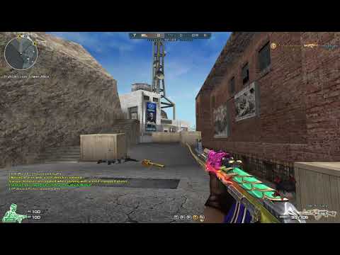 CrossFire-Ak-47 Fury Colorful short video-3-! via *ThunderBird