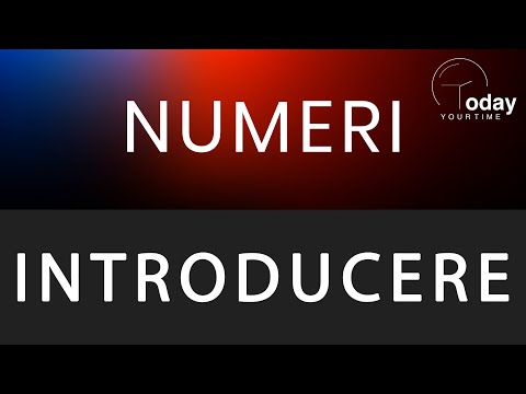 Numeri Introducere | Itinerar Biblic