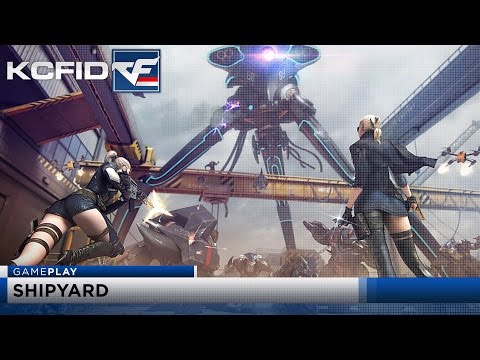 Chinese Crossfire 2.0 : Shipyard - Defense Mode [Gameplay]